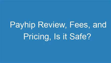 is payhip safe.